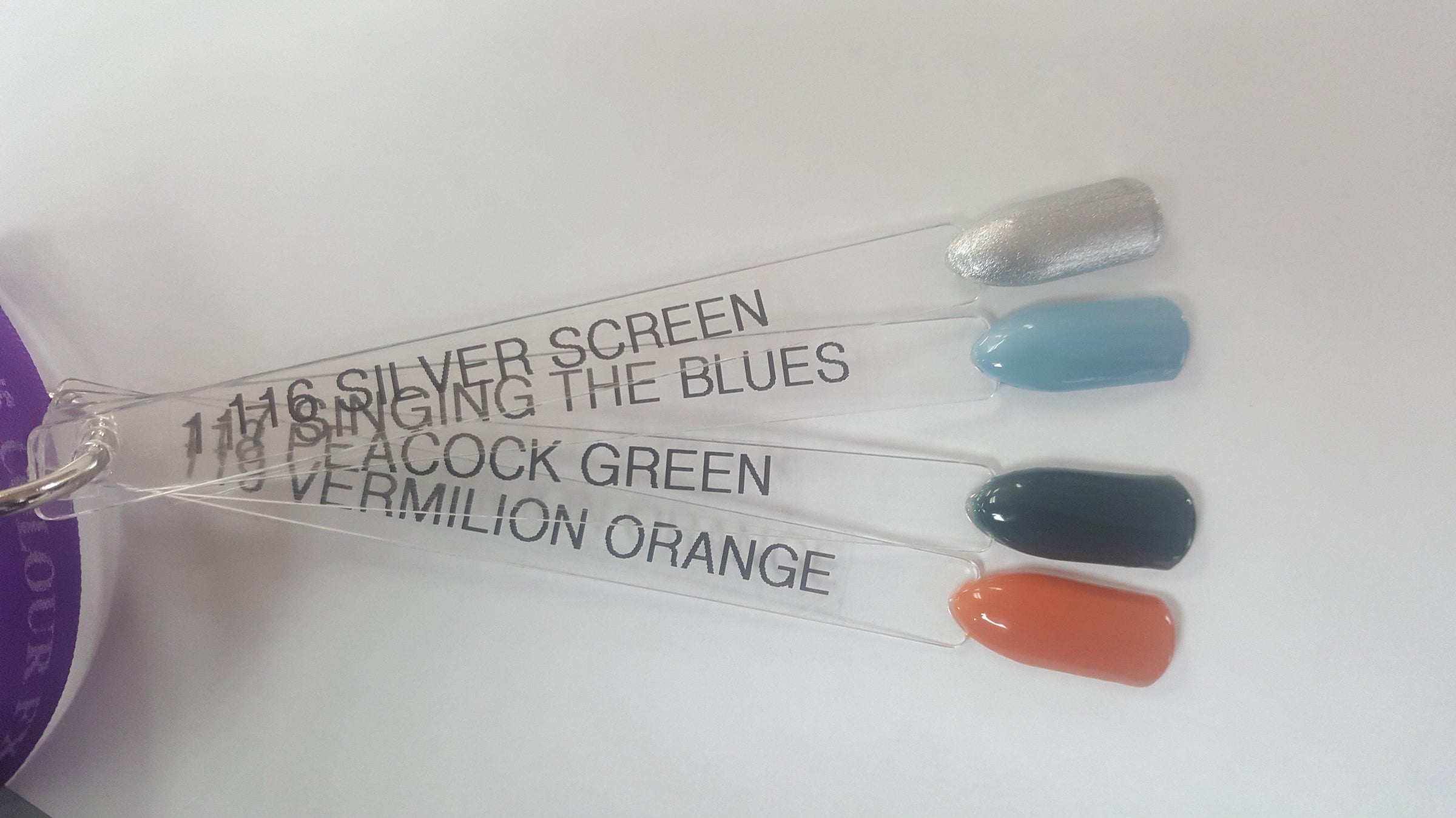 GEL COLOUR FX #116 SILVERSCREEN 5G - NAILS ETC