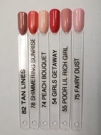 GELOUS VINYL POLISH # 55 POOR LIL' RICH GIRL - Fanair Cosmetiques