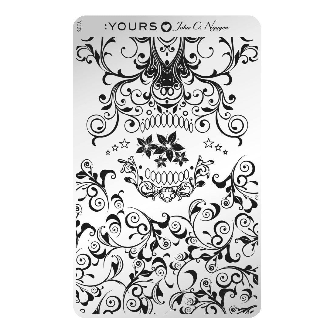 YOURS Loves John – Skulligree - Fanair Cosmetiques