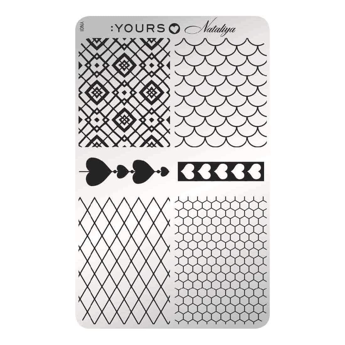 YOURS Loves Nataliya – Trendy Netting - Fanair Cosmetiques
