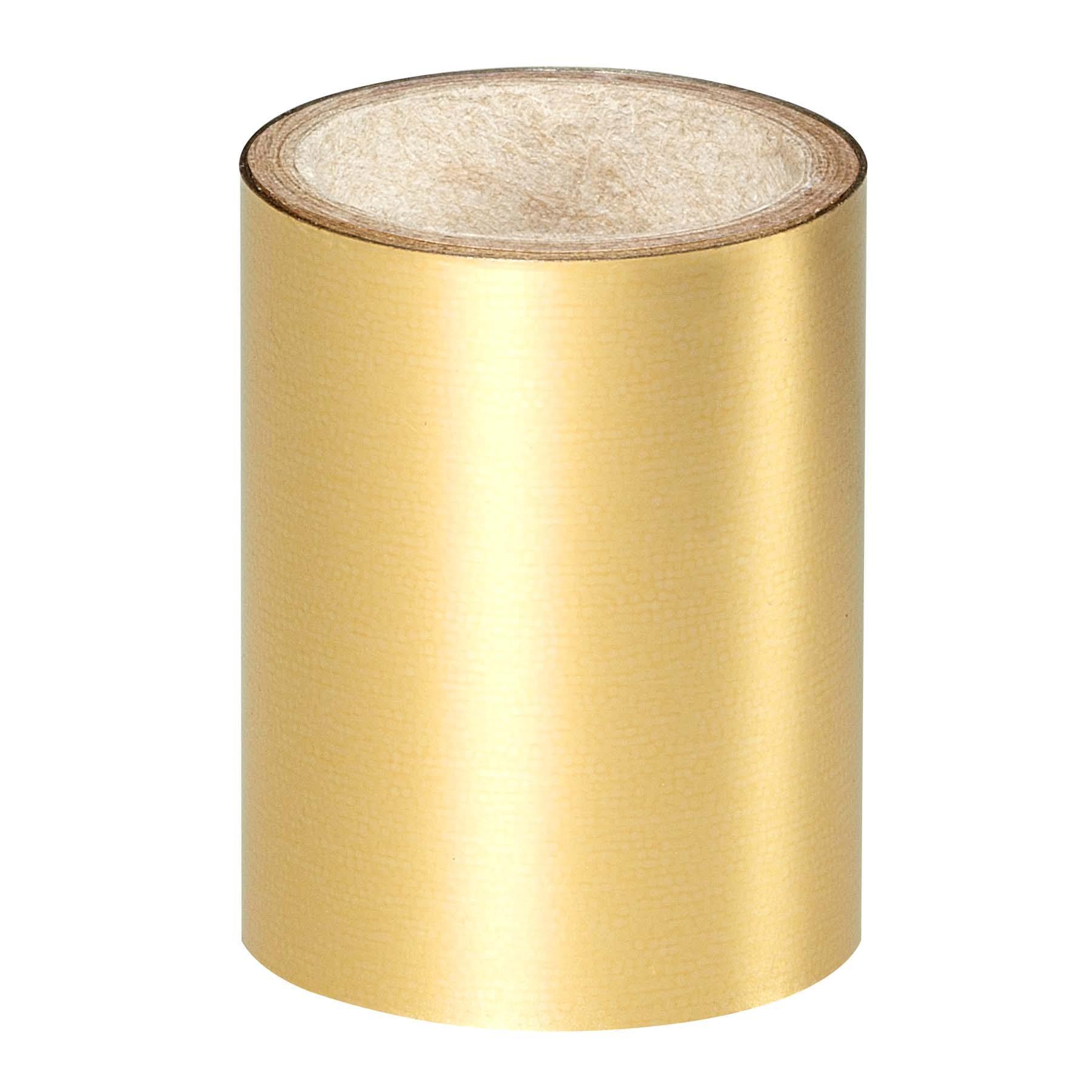 Lecente Bright Gold Nail Art Foil - Fanair Cosmetiques