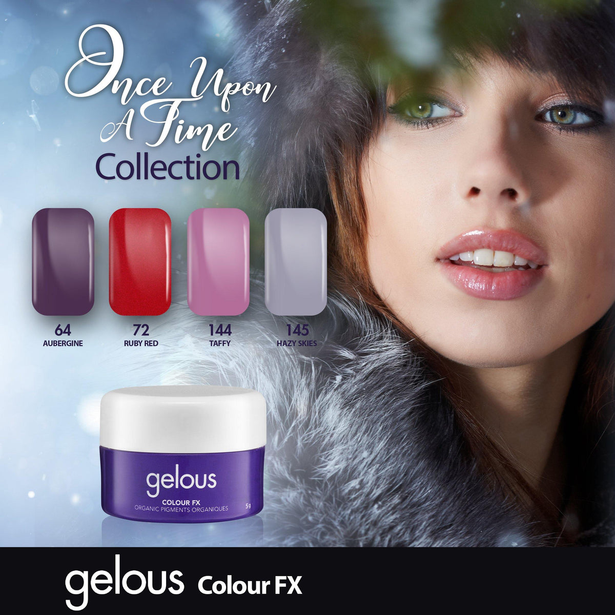 Once Upon A Time Collection - Fanair Cosmetiques