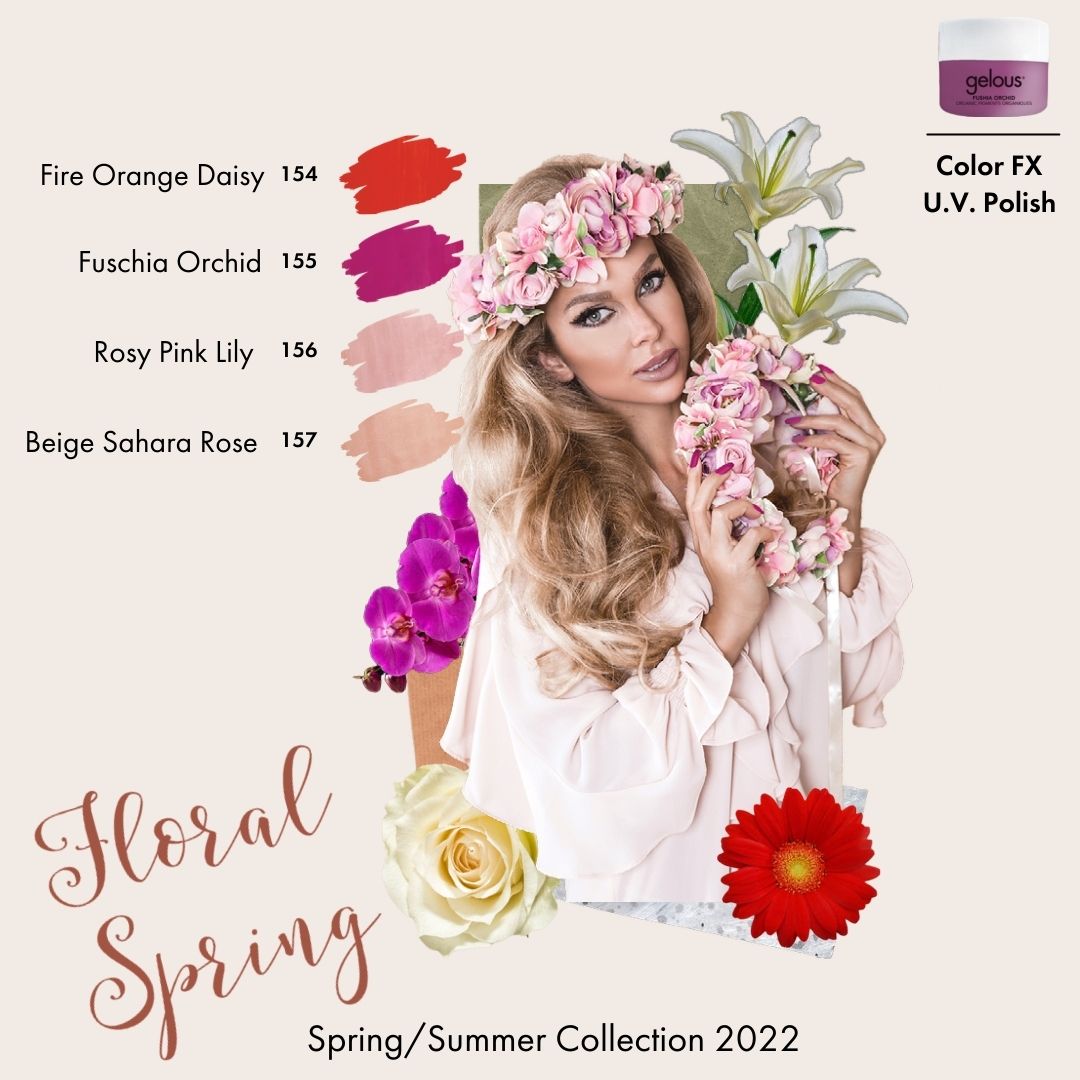 COLOR FX - FLORAL SPRING