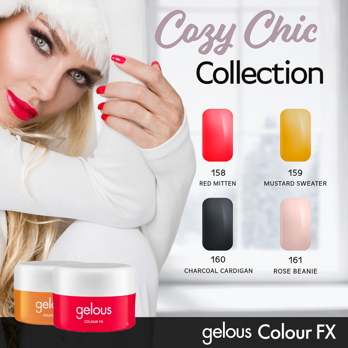 Cozy Chic - Collection Colour FX Hiver 2024