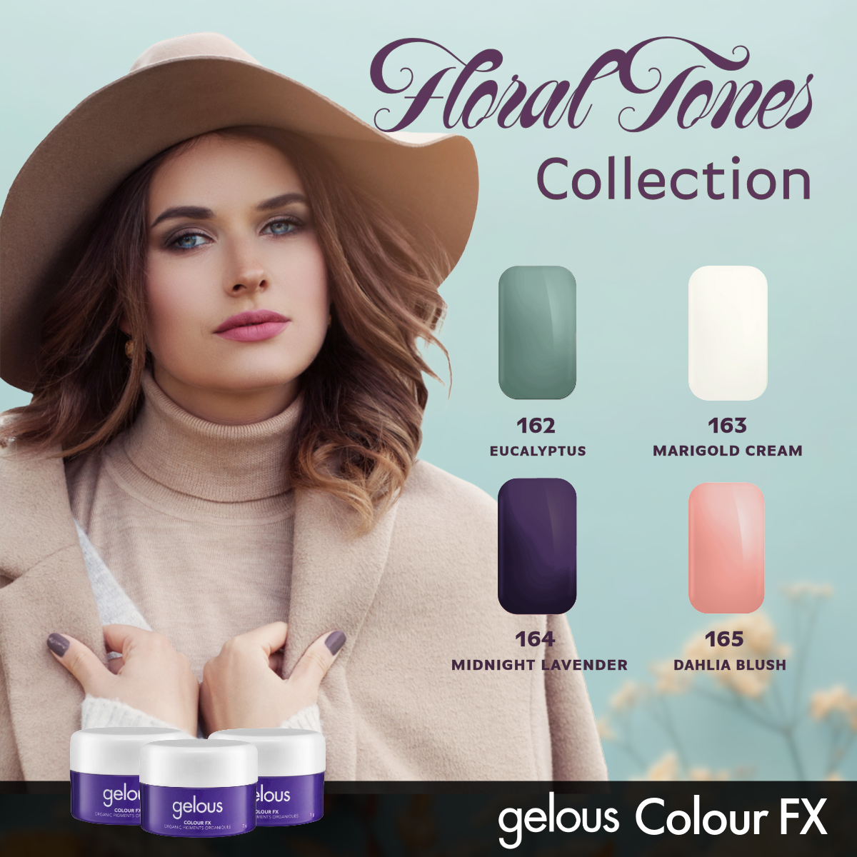 FLORAL TONES - COLOR FX FALL/WINTER COLLECTION 2025
