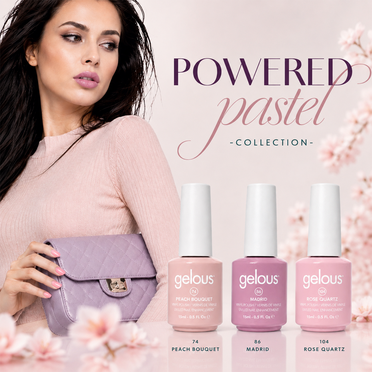 Powered Pastel Collection 🌸