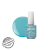 #154 GELOUS VINYL POLISH - PURE AQUAMARINE 15ML/0.5OZ