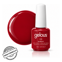 #109 GELOUS VINYL POLISH - SCARLETT 15ML/0.5OZ