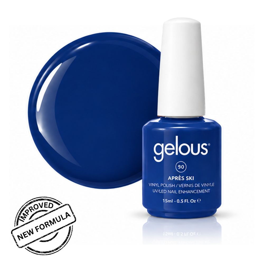 #050 GELOUS VINYL POLISH - APRES SKI 15ML/0.5OZ