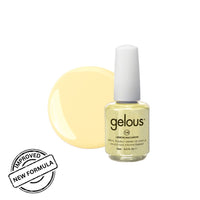 #140 GELOUS VINYL POLISH - LEMON MACARON 15ML/0.5OZ