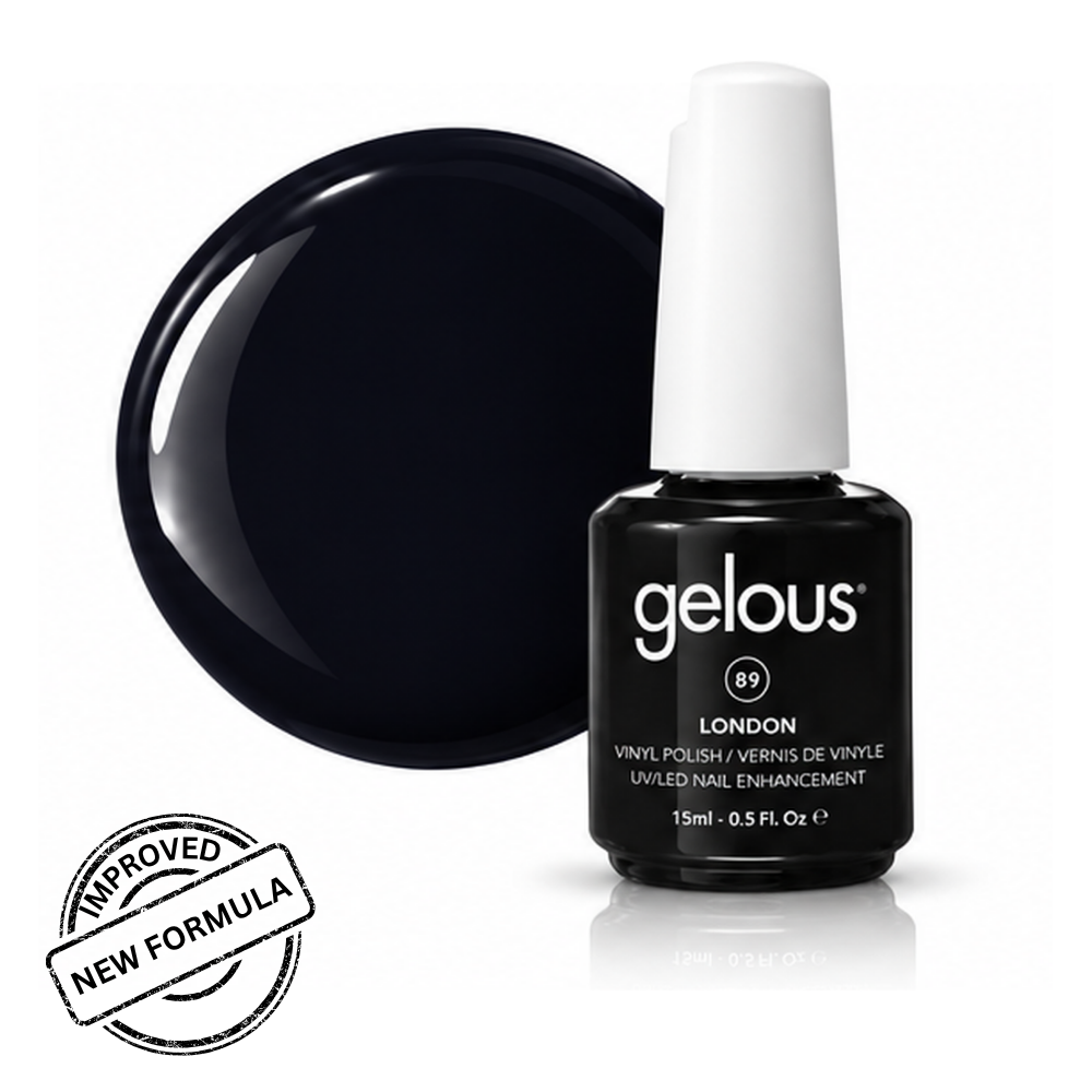 #089 GELOUS VINYL POLISH - LONDON 15ML/0.5OZ