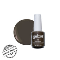 #124 GELOUS VINYL POLISH - OLIVE MARTINI 15ML/0.5OZ