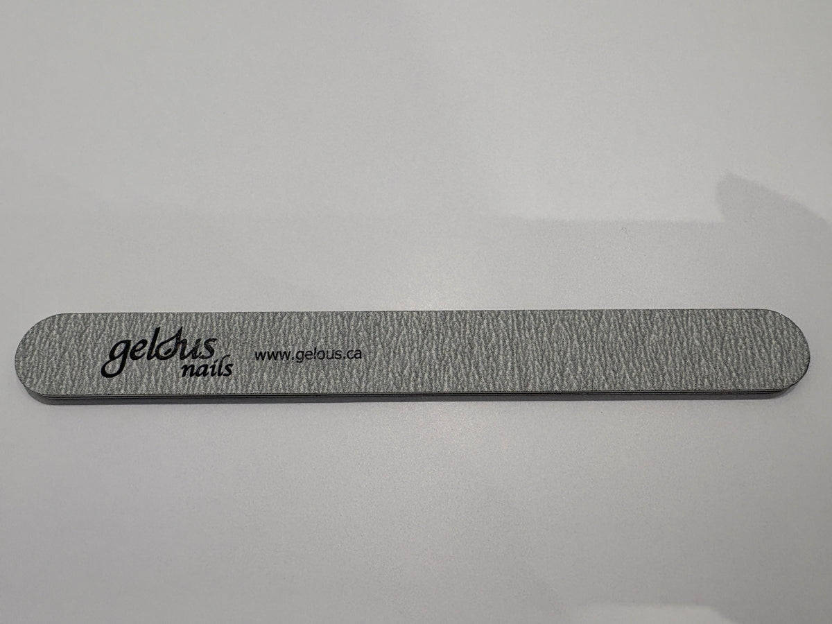 STANDARD QUALITY 180/180 STRAIGHT NAIL FILES