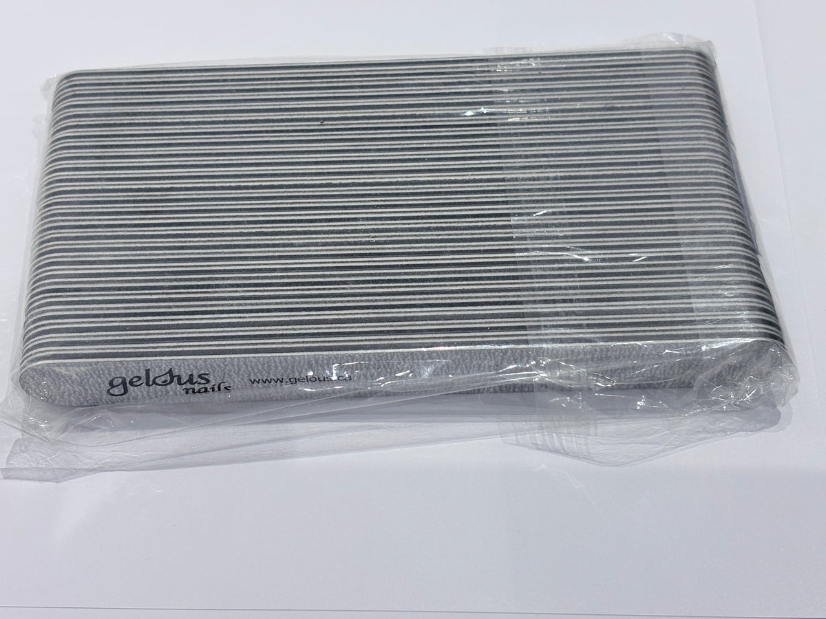 STANDARD QUALITY 180/180 STRAIGHT NAIL FILES