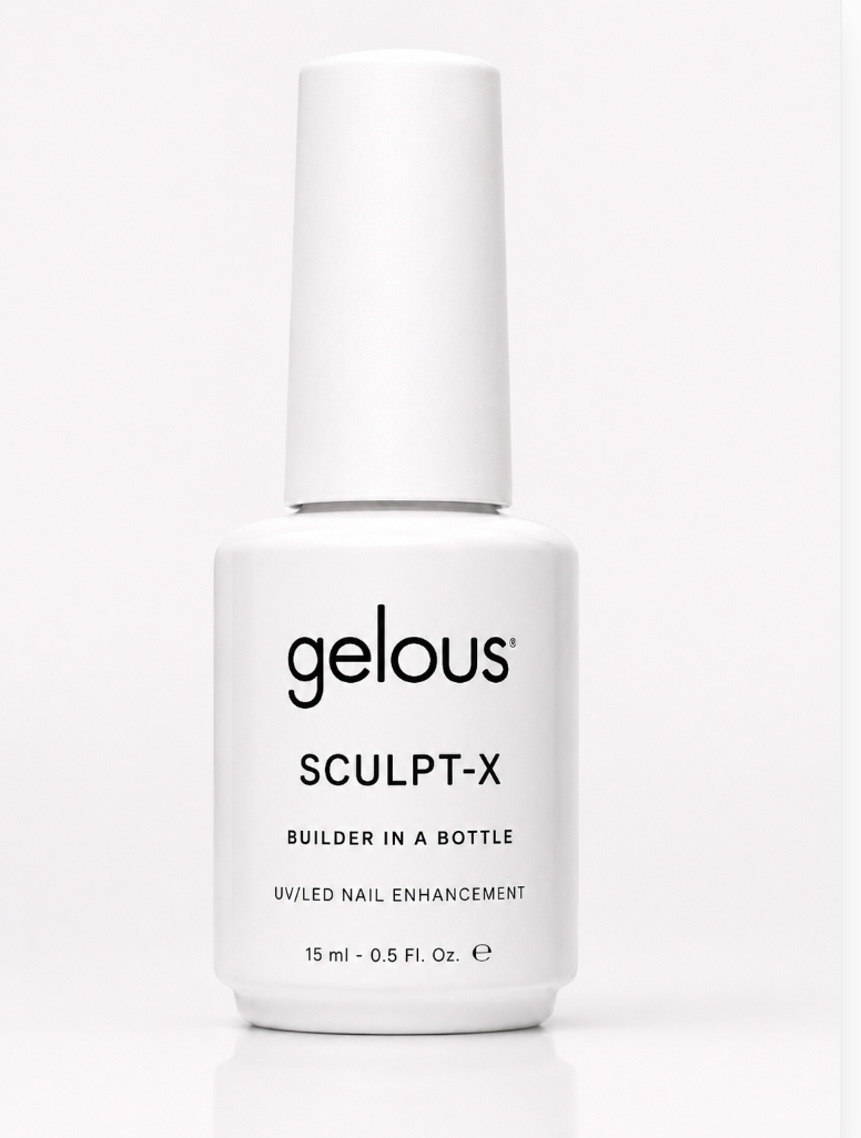 GELOUS UV NAIL ENHANCEMENT BUILDER IN A BOTTLE CLEAR 15ML
