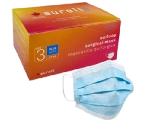 SURGICAL EARLOOP PROTECTIVE MASKS