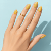 #151 GELOUS VINYL POLISH - YELLOW GLAMOUR 15ML/0.5OZ