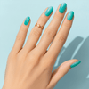 #154 GELOUS VINYL POLISH - PURE AQUAMARINE 15ML/0.5OZ
