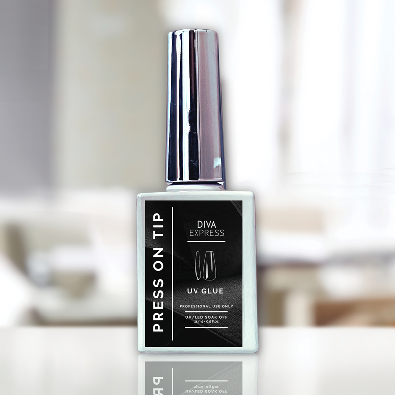 DIVA EXPRESS UV/LED NAIL GLUE 15ML