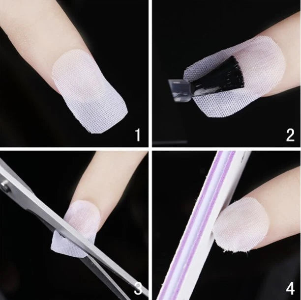 Silk Wrap Nail Repair Solution