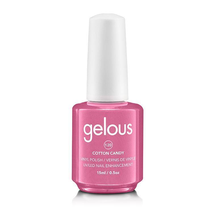 Gelous Vinyl Polish #120 Cotton Candy 15ml/0.5 Oz - Fanair Cosmetiques