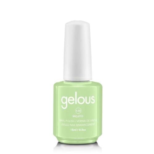 #130 GELOUS VINYL POLISH - MOJITO 15 ML/0.5OZ