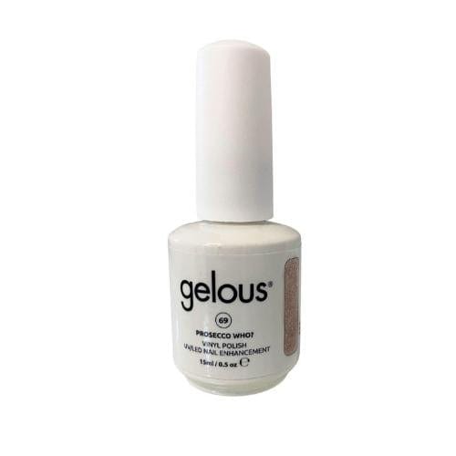 #069 GELOUS VINYL POLISH - PROSECCO WHO? 15ML/0.5OZ