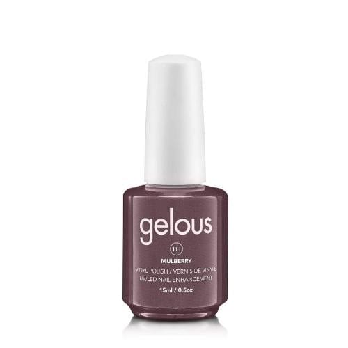 #111 GELOUS VINYL POLISH - MULBERRY 15ML/0.5OZ