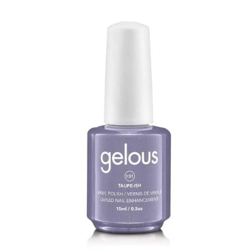 #131 GELOUS VINYL POLISH - TAUPE-ISH 15ML/0.5OZ