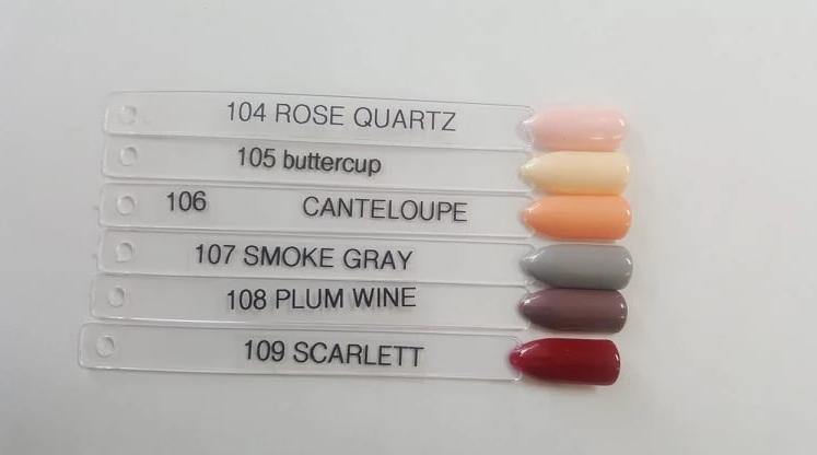 Gelous Vinyl Polish #109 Scarlett 15ml/0.5 Oz - NAILS ETC