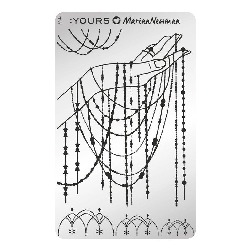 YOURS Loves Marian Newman – Charm of Chains - Fanair Cosmetiques