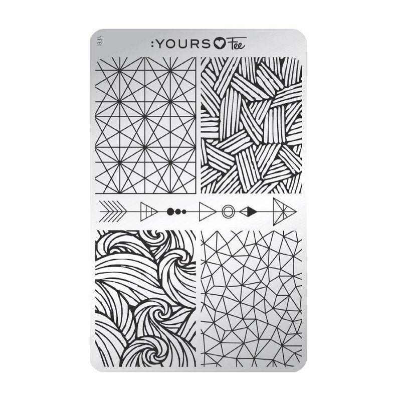 YOURS Loves Fee – Modern Geometry - Fanair Cosmetiques
