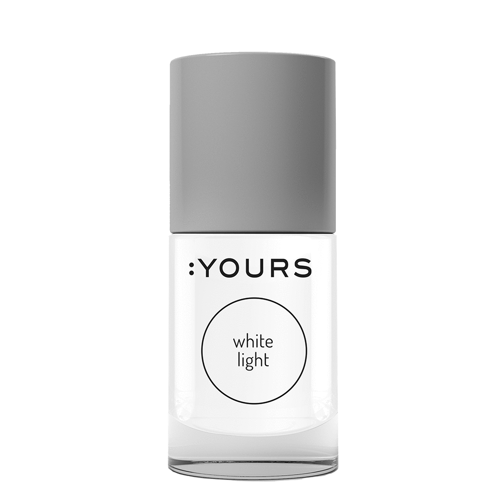 Yours Polish White Light - Fanair Cosmetiques