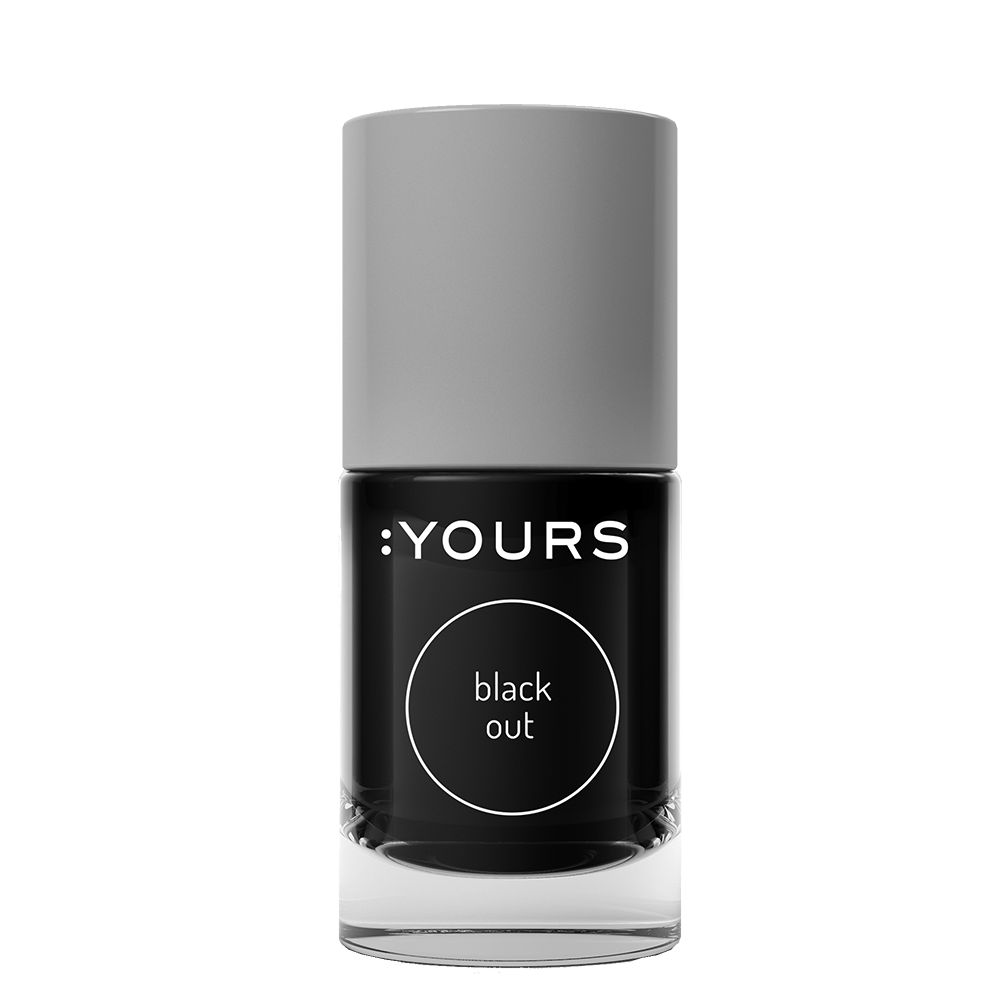 Yours Polish  Black Out - Fanair Cosmetiques