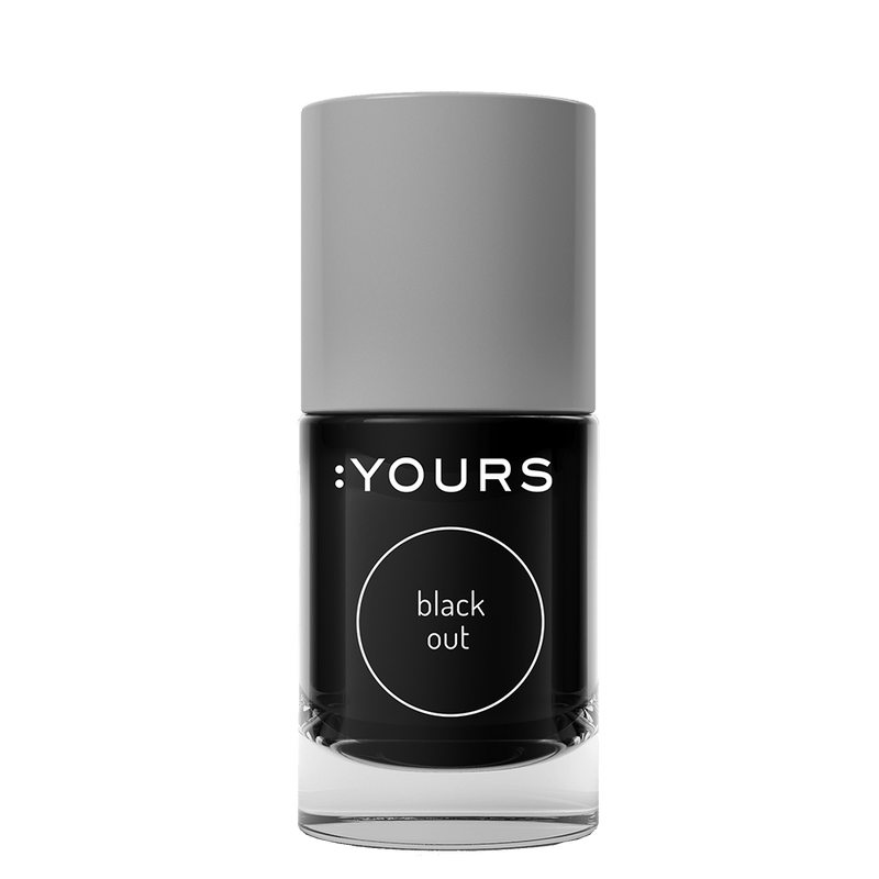 Yours Polish  Black Out - Fanair Cosmetiques