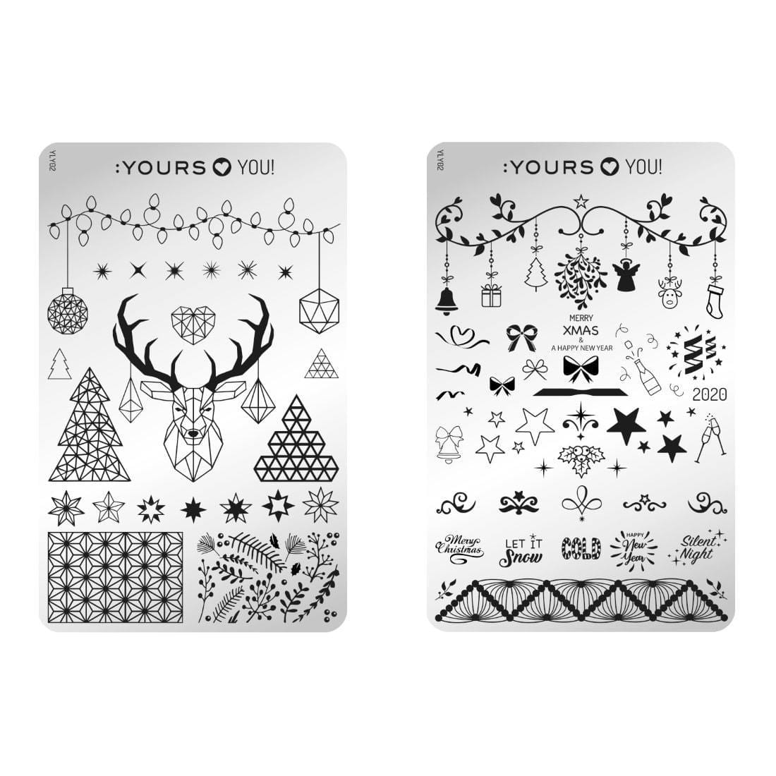 YOURS Loves YOU – Under the Mistletoe (Double Sided) - Fanair Cosmetiques