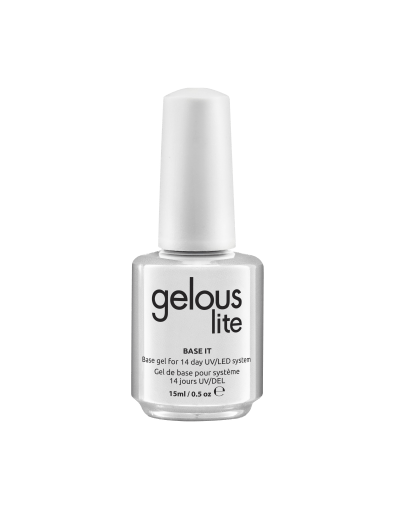 GELOUS LITE BASE IT 15 ml / .5 oz - NAILS ETC