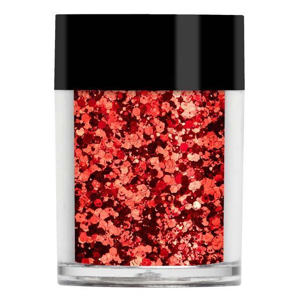 Lecente Cardinal Multi Glitz Chunky Glitter - Fanair Cosmetiques