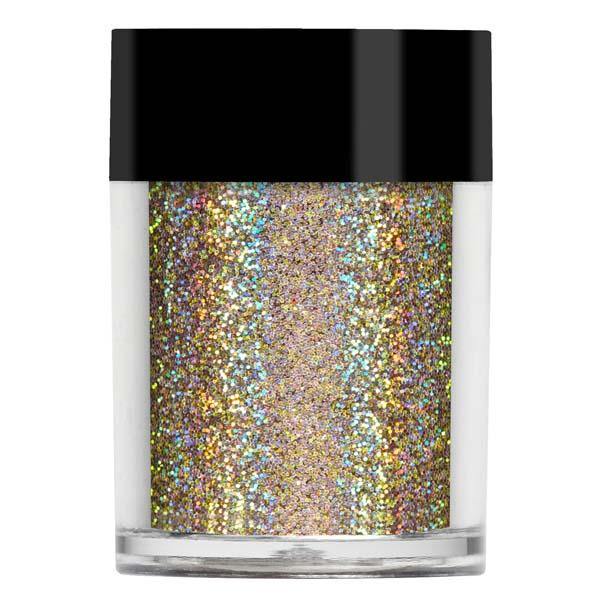 Lecente Champagne Super Holographic Glitter - Fanair Cosmetiques