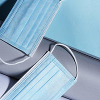 3 PLY DISPOSABLE MASKS BOX OF 50 ***IN STOCK*** - Fanair Cosmetiques