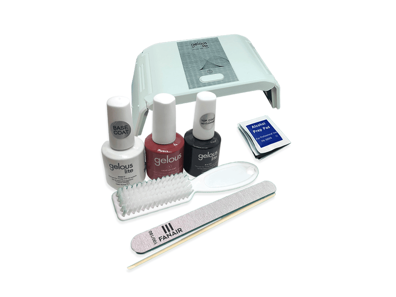 DIY Gelous Lite - Gel Nails At Home Starter Kit - Fanair Cosmetiques