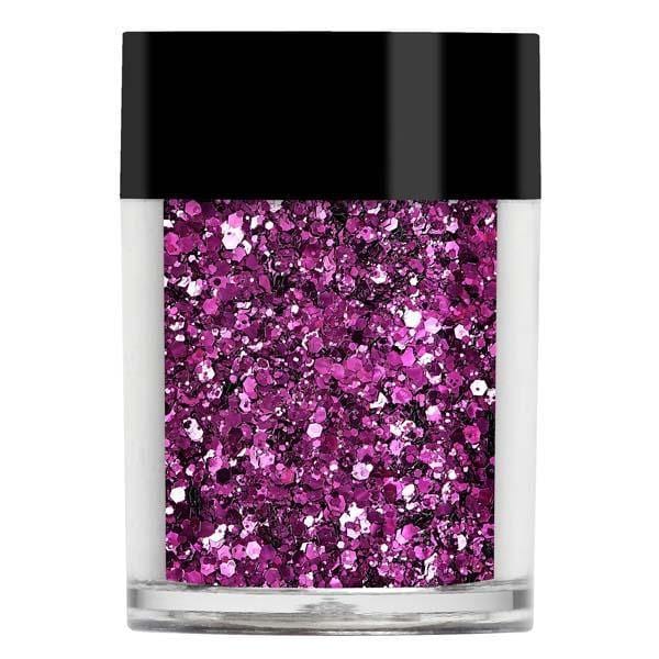 Lecente Garnet Multi Glitz Chunky Glitter - Fanair Cosmetiques