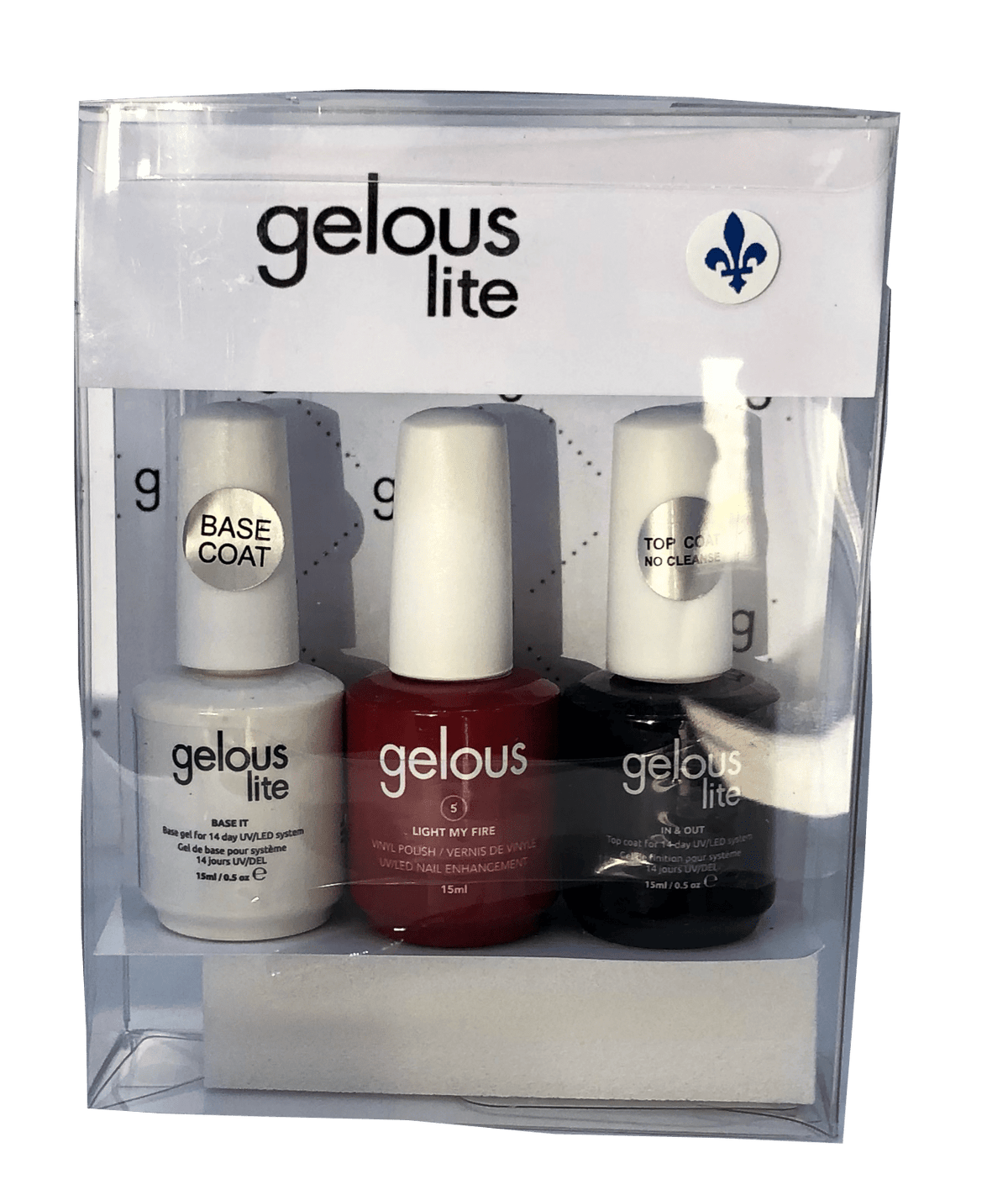 Gelous Lite système de rehaussement ongulaire (couleur gratuit) - Fanair Cosmetiques