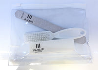 PERSONALIZED HYGIENIC MANICURE NAIL FILE BUFFER KIT - Fanair Cosmetiques