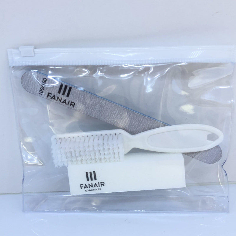 PERSONALIZED HYGIENIC MANICURE NAIL FILE BUFFER KIT - Fanair Cosmetiques