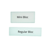 MINI WHITE SLIM SANDING BLOC FOR NAILS PACK OF 12 150 GRIT - Fanair Cosmetiques