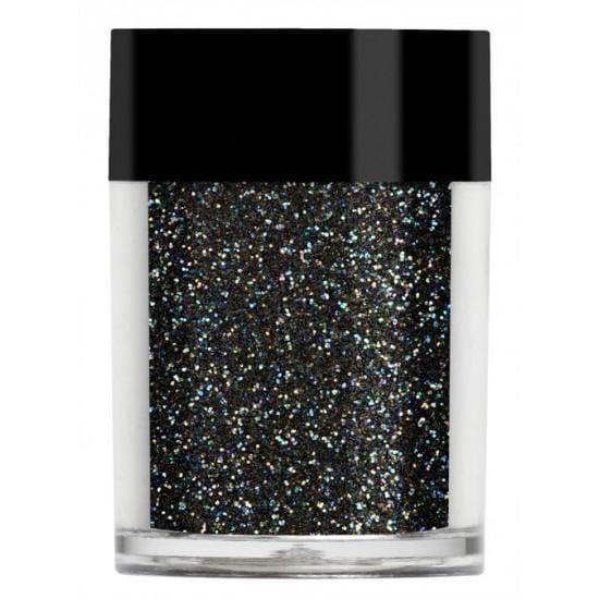 LECENTE Rainbow Black Iridescent Glitter 8gr - Fanair Cosmetiques