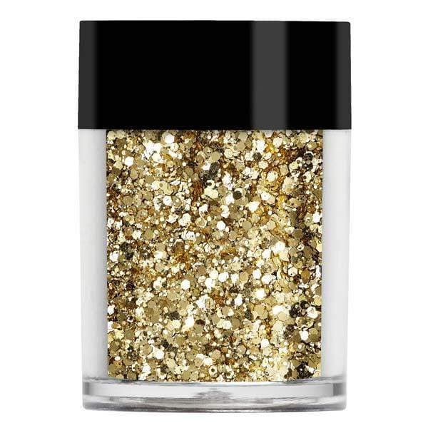 Lecente Sand Multi Glitz Chunky Glitter - Fanair Cosmetiques