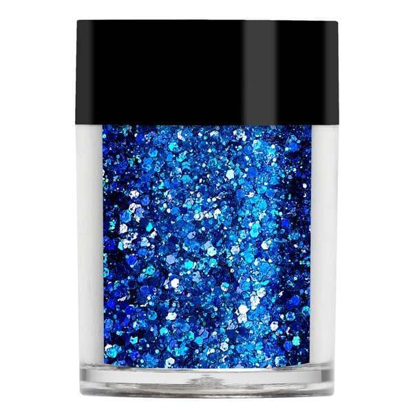 Lecente Sapphire Holographic Multi Glitz Chunky Glitter - Fanair Cosmetiques
