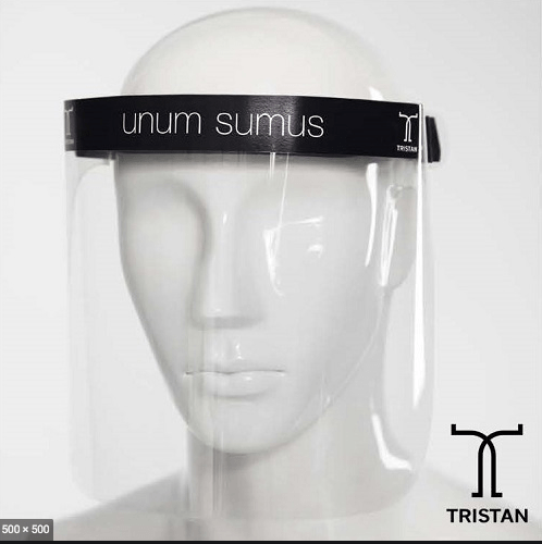 FACE SHIELD TRISTAN (PROTECT YOURSELF WITH STYLE) - Fanair Cosmetiques